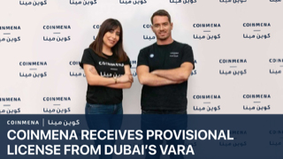 Image for CoinMENA Receives Provisional License From Dubai’s VARA