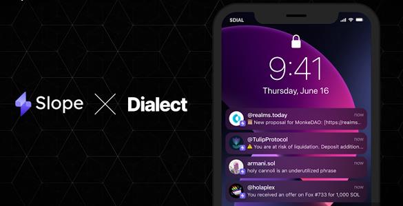 Image for The Future Of Web3 Wallets Is Socialfi: Slope & Dialect Hop Onboard