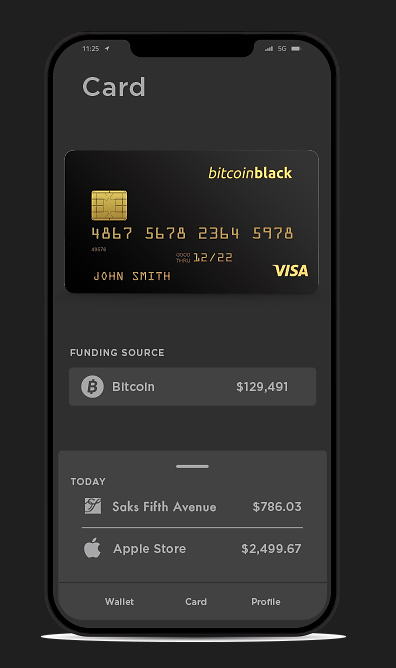 Image for The World’s Most Exclusive No Limit Global Crypto Visa® Black Card, Bitcoinblack, Officially Launches In UAE