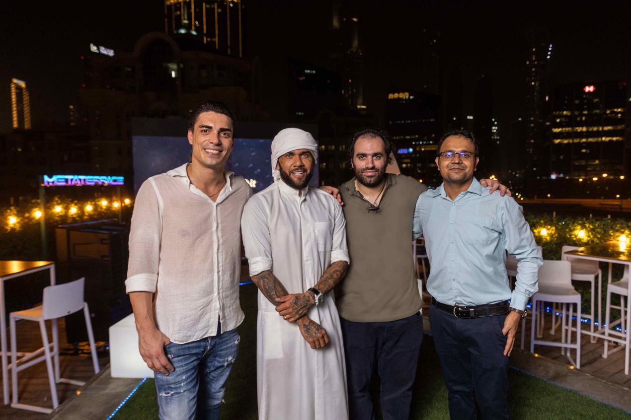 Image for Legendary Footballer Dani Alves Unveils NFT Project At MetaTerrace, Dubai