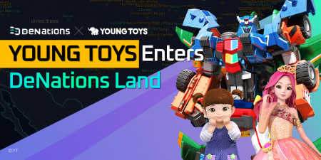 Image for Korean Toy Company ‘Young Toys’ Enters ‘DeNations’ Metaverse