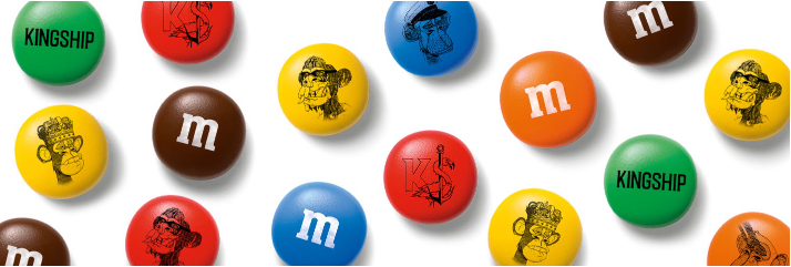 Image for KINGSHIPTM And Mars Partner On Limited Edition M&M’S® Featuring The World’s First NFT Supergroup