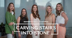 Image for Female Leaders Explore Lessons In Leadership In NYF’s Series, ‘Carving Stairs Into Stone’, Co-Created By Zerotrillion