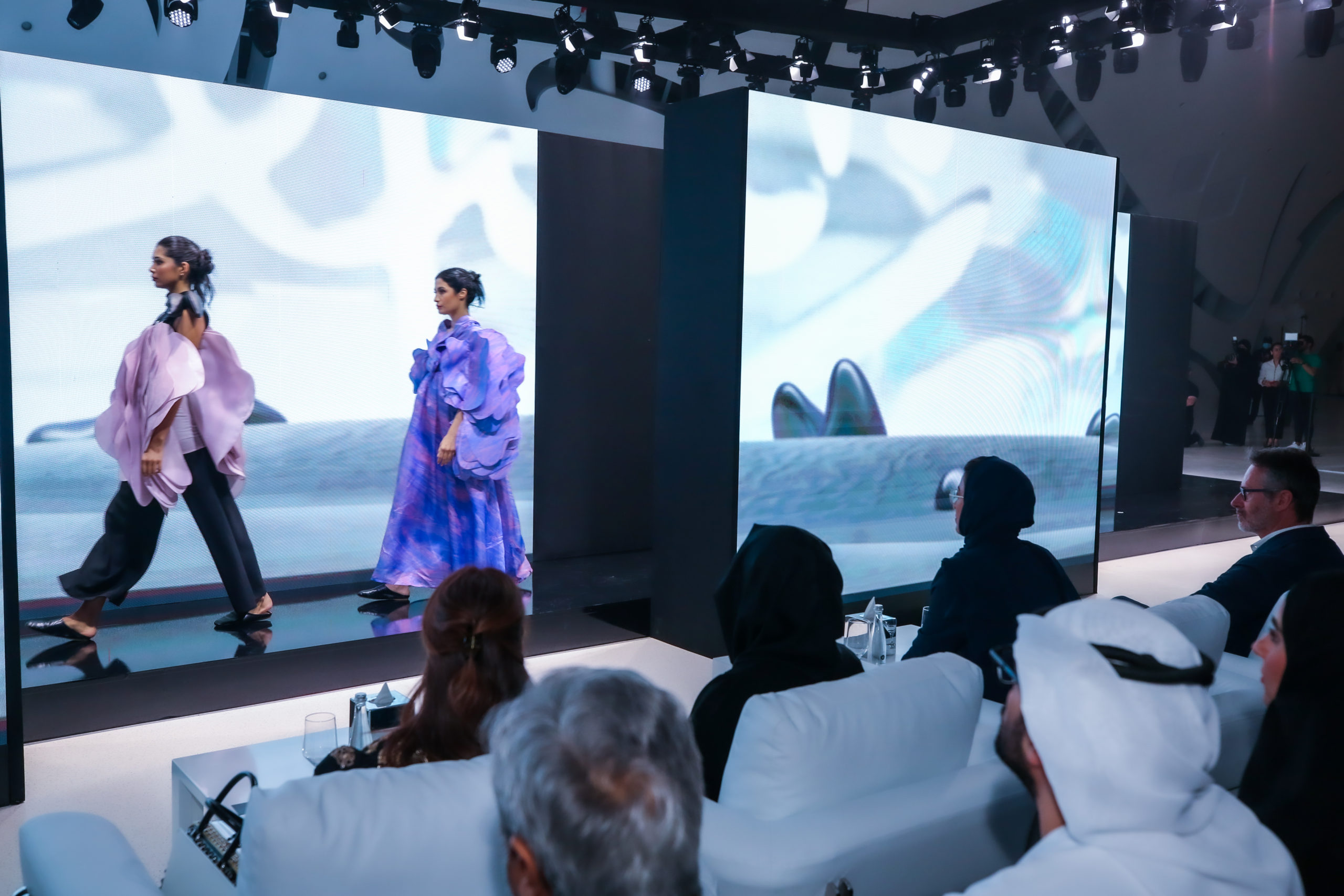 Image for Sheikha Latifa Attends Show Hosted Simultaneously In Metaverse And Museum Of The Future To Mark Dubai Launch Of Italian Design School Istituto Marangoni