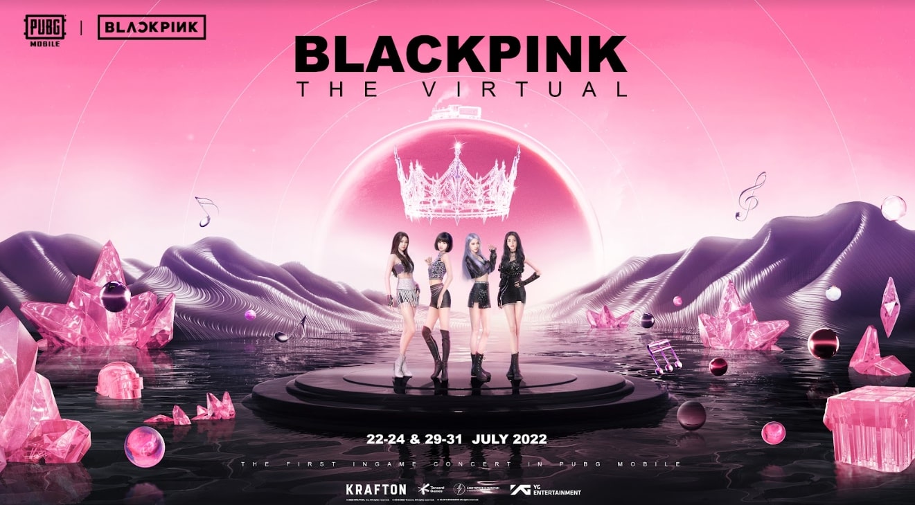 Image for Blackpink X PUBG Mobile ‘The Virtual’ Wins Best Metaverse Performance At MTV Video Music Awards