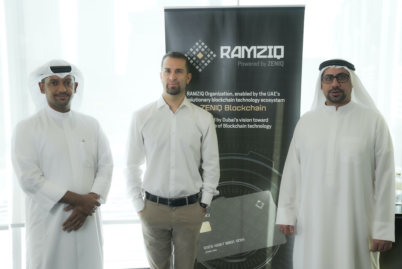 Image for UAE-Based RAMZIQ Group Announces The Beginning Of Its Operations Globally Through ZENIQ Blockchain Platform And Aims To Transform The UAE Blockchain Ecosystem