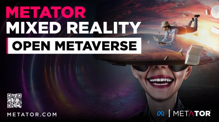 Image for Announcing Metator – A Mixed Reality Open Metaverse