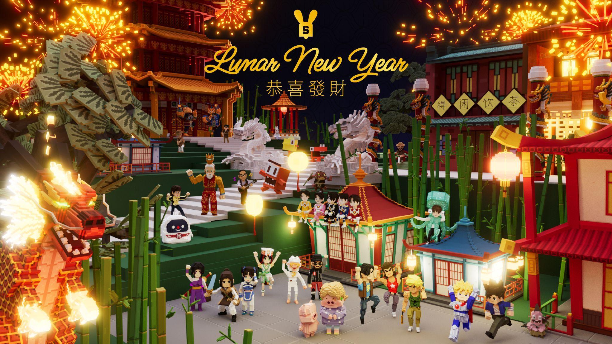 Image for The Sandbox Rolls Out Lunar New Year Event To Celebrate Growing Creativity In The Metaverse Across Greater China In 2023