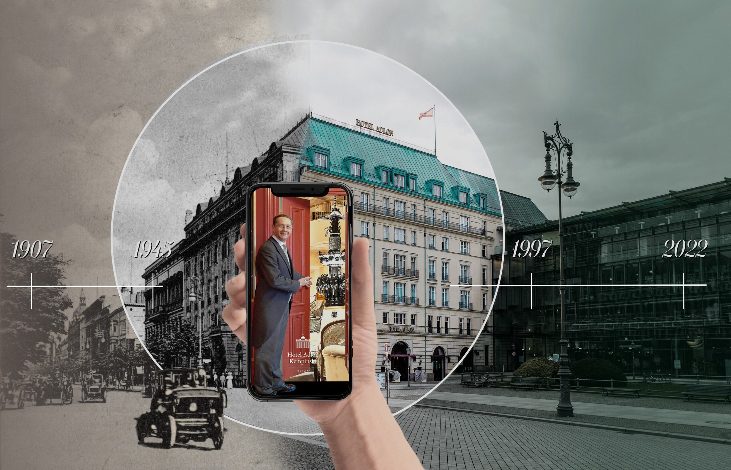 Image for Walk In: The Adlon Is Just A “Touch” Away – Hotel Adlon Kempinski Berlin Launches Augmented Reality App