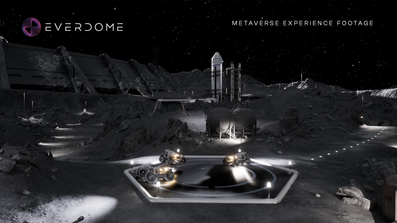 Image for Everdome Announces Moon Skimmer Experience As Part Of Their Metaverse Adventure