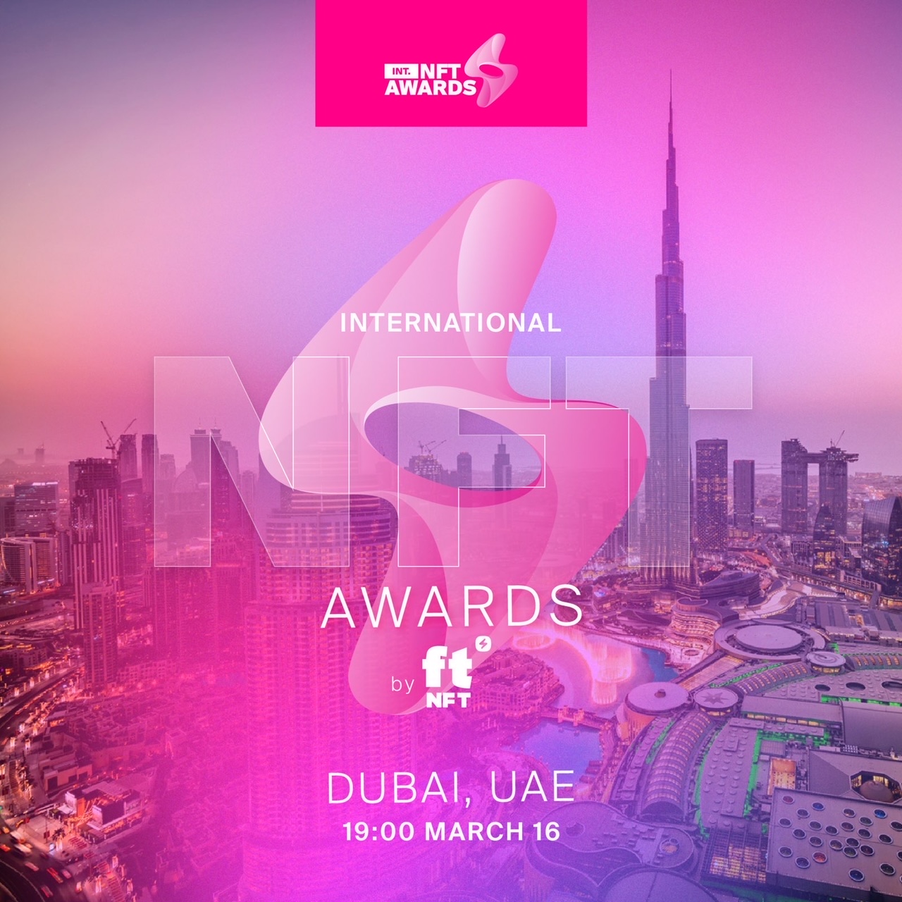 Image for ftNFT Hosts The First International NFT Awards In Dubai At Armani Hotel, March 16