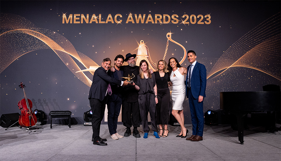 Image for AYA Wins Big At MENALAC Awards 2023 In Less Than 90 Days After Opening