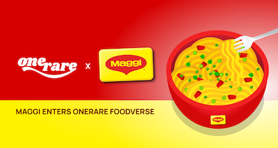 Image for MAGGI Launches Their First-Ever NFTs In OneRare Foodverse