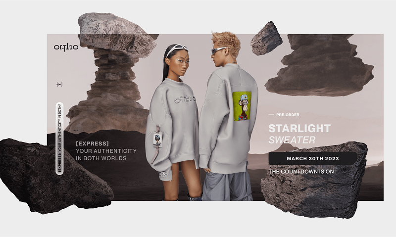 Image for Ortho Sets New Bars With The STARLIGHT Phygital Fashion Initiative