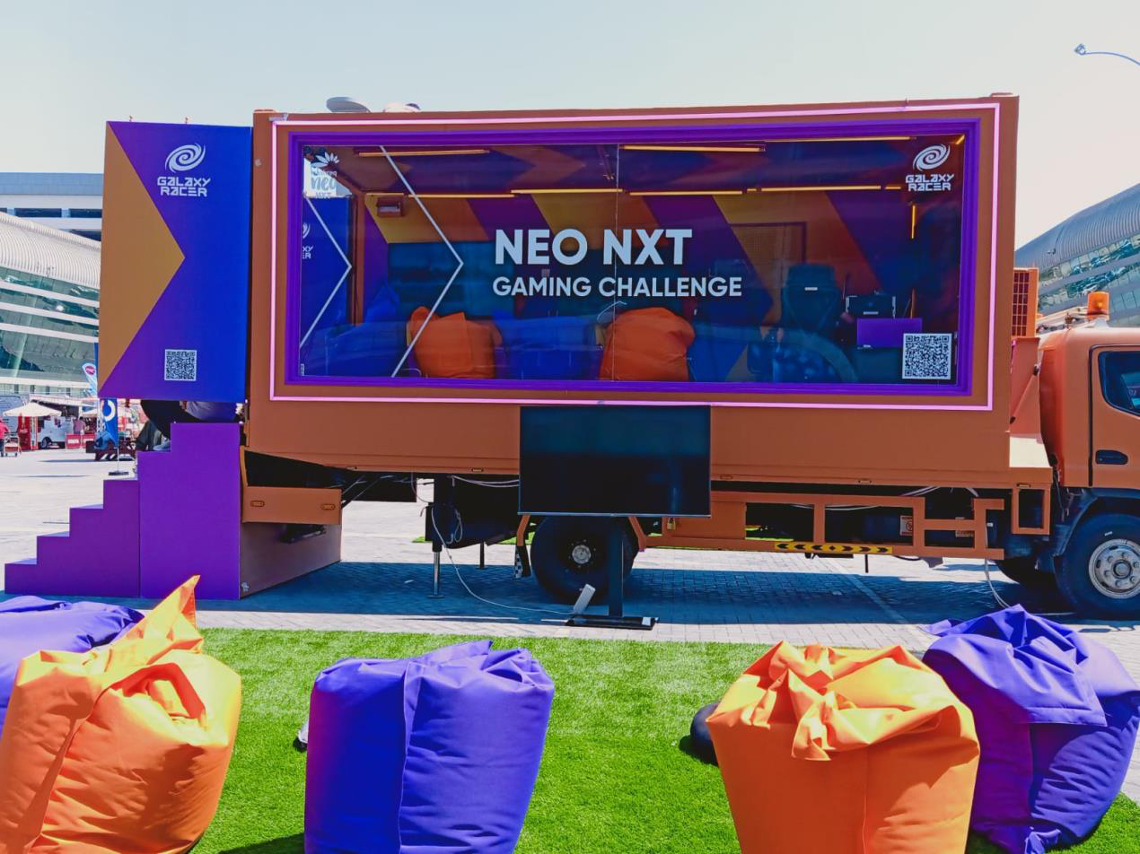 Image for Set To Hit The Road! Galaxy Racer & Mashreq Debut The Mashreq Neo NXT Gaming Challenge