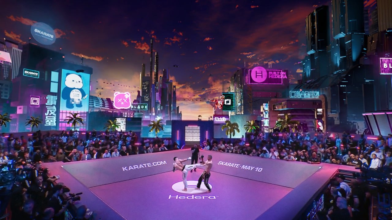 Image for Karate Combat Raises $18 Million In Funding From BITKRAFT Ventures And Cypher Capital To Increase Engagement Between Fans And Sports Leagues Using XR Technologies And Web3 Tools