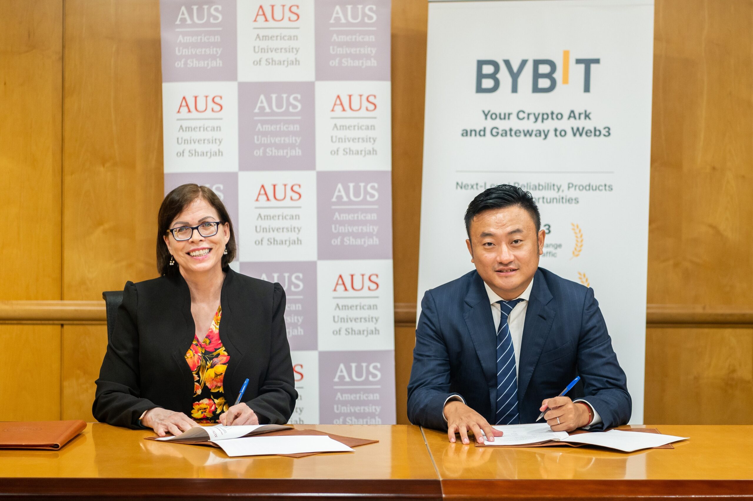 Image for Bybit Deepens UAE Roots With AED 1 Million AUS Scholarship