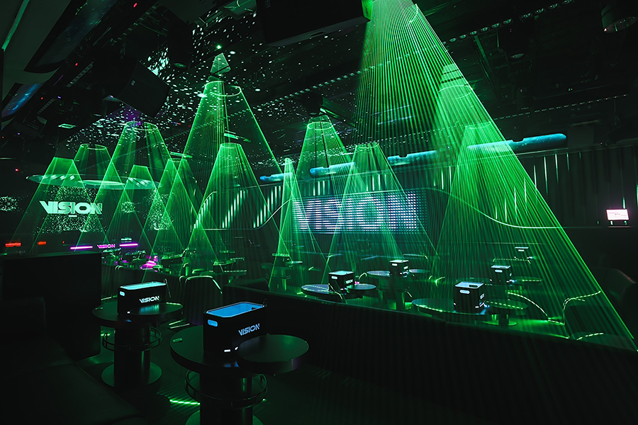 Image for Dubai’s New Party Spot – BTC Nights At Meta Verse Inspired Club Vision, H Hotel Dubai