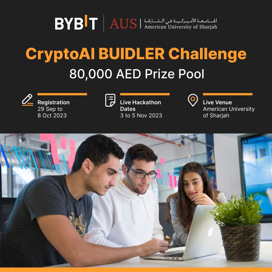 Image for UAE’s Brightest Minds To Enter Bybit’s Crypto Hackathon In UAE