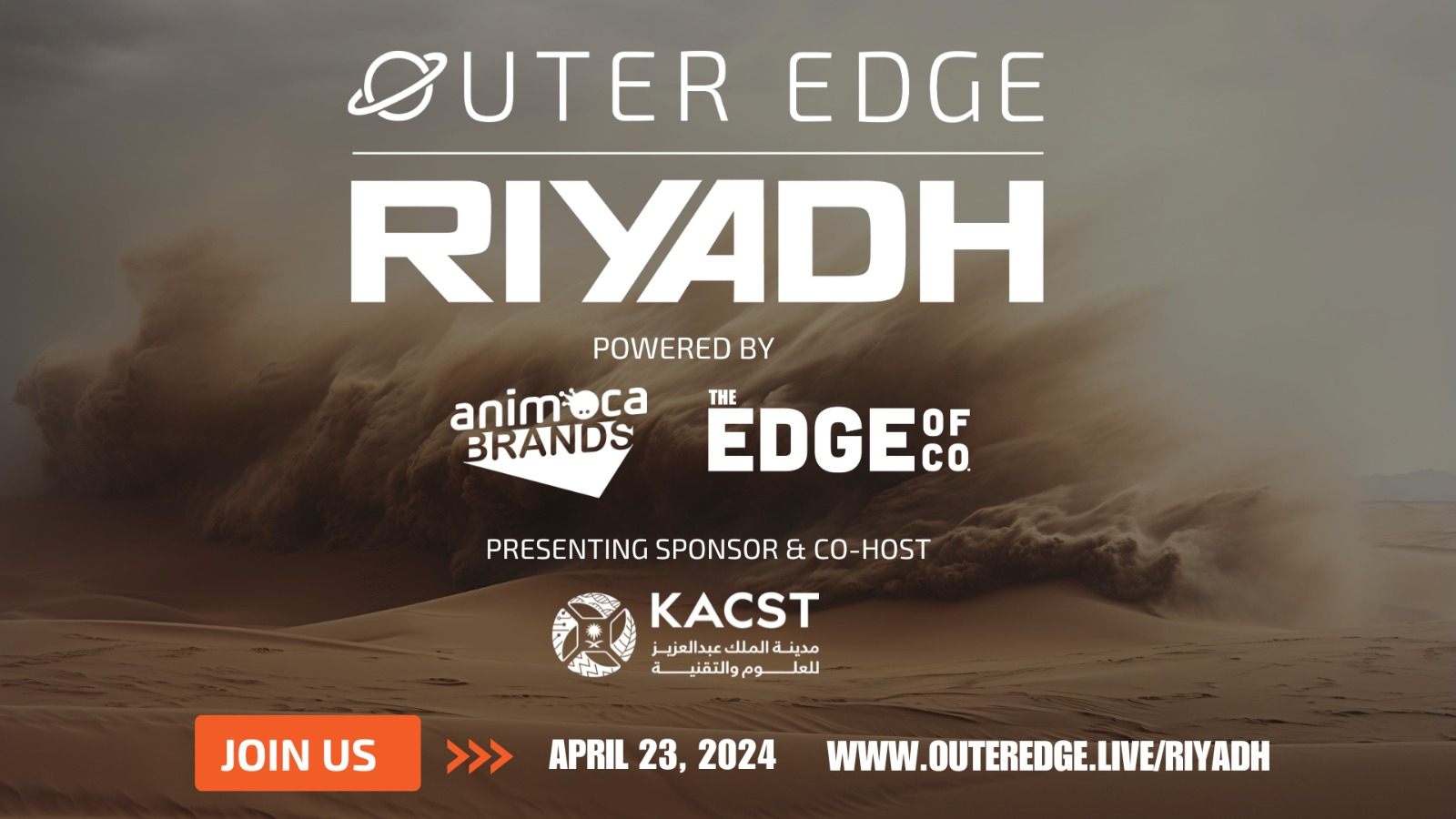 Image for From LA To Riyadh: Outer Edge Web3 Innovation Summit Debuts In Saudi Arabia In Partnership With Animoca Brands And KACST