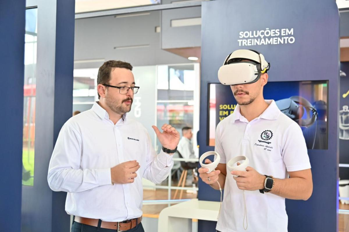 Image for CNH Brand Launches Virtual Reality And Metaverse Training At Coopavel Rural Show