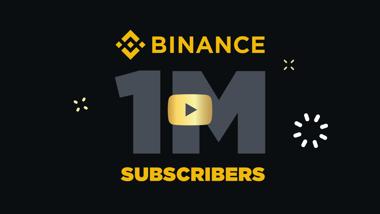 Image for Binance Becomes First Crypto Brand To Reach One Million Subscribers On YouTube