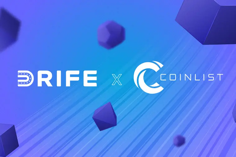 Image for DRIFE Teams Up With CoinList To Test Its New Share2Earn Campaign