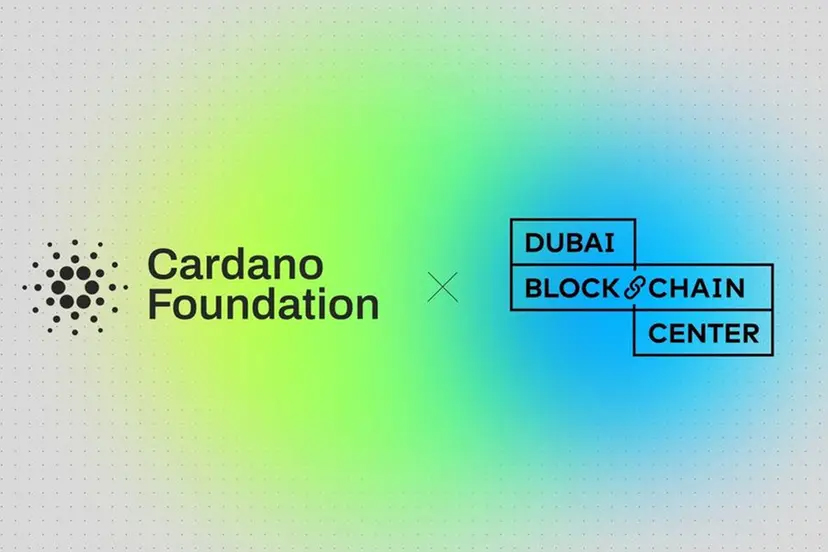 Image for Dubai Blockchain Center And Cardano Foundation Forge Strategic Partnership