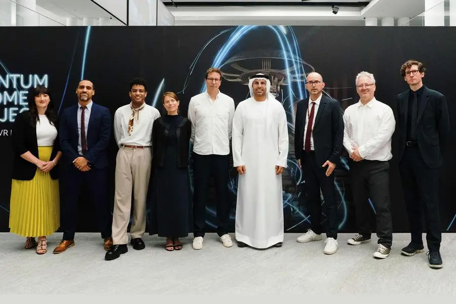 Image for Louvre Abu Dhabi Launches Quantum Dome Project, An Original Collective VR Experience