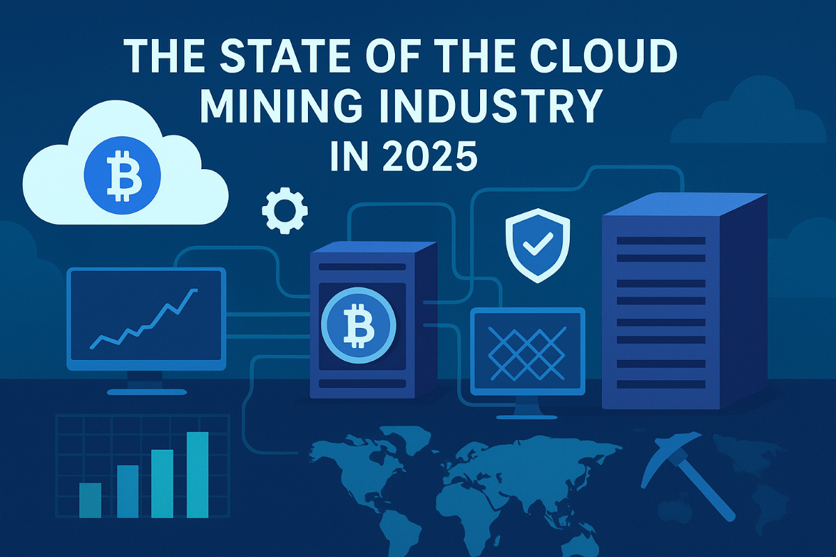 Image for The State Of The Cloud Mining Industry In 2025