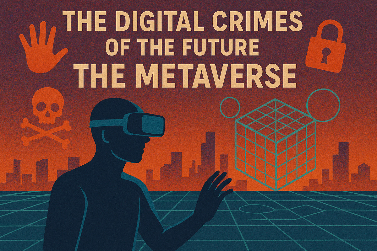 Image for The Digital Crimes Of The Future: The Metaverse
