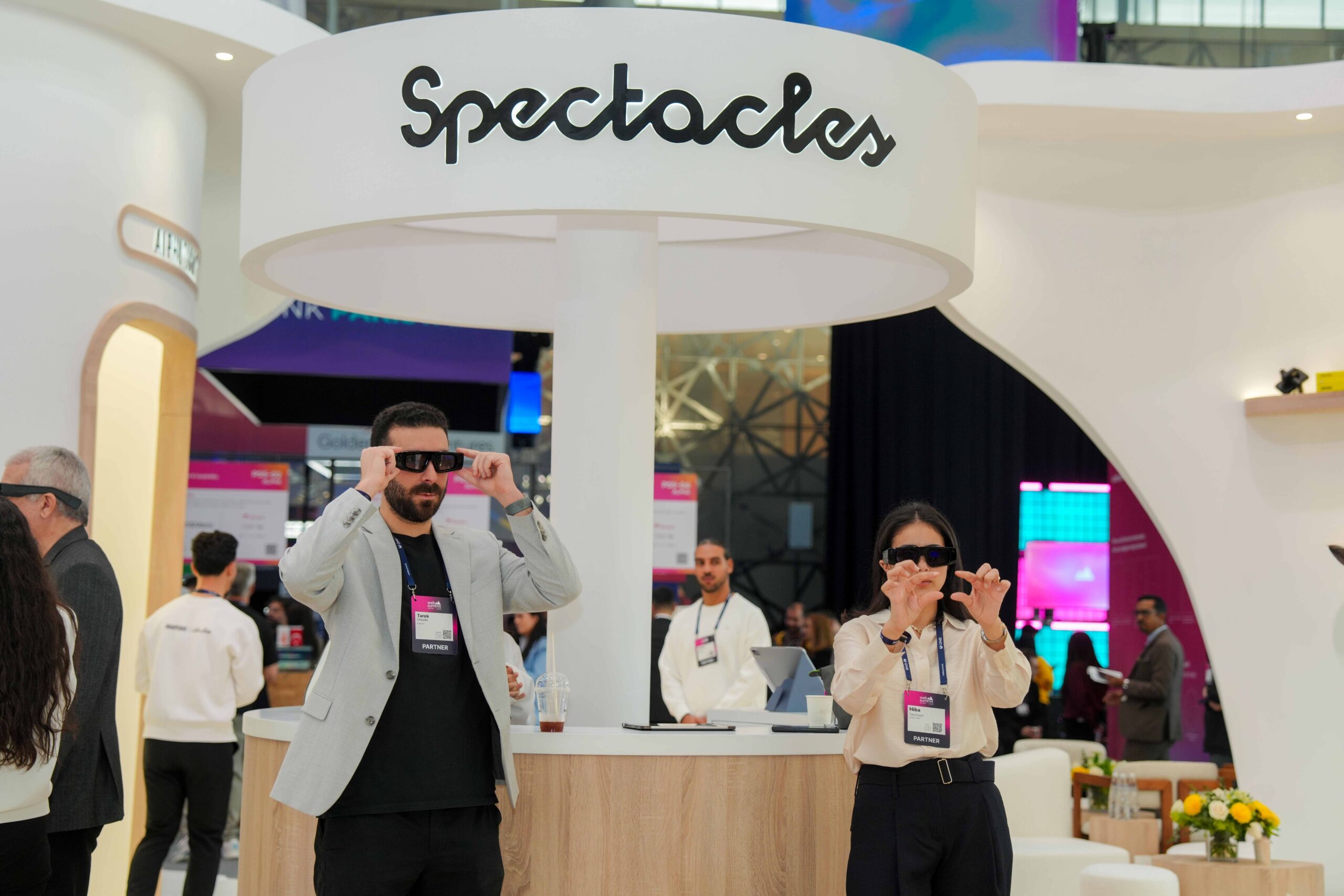 Image for Snap Inc. Demonstrates How AR, Spectacles, And Generative AI Are Powering Digital Transformation In The Region At Web Summit Qatar